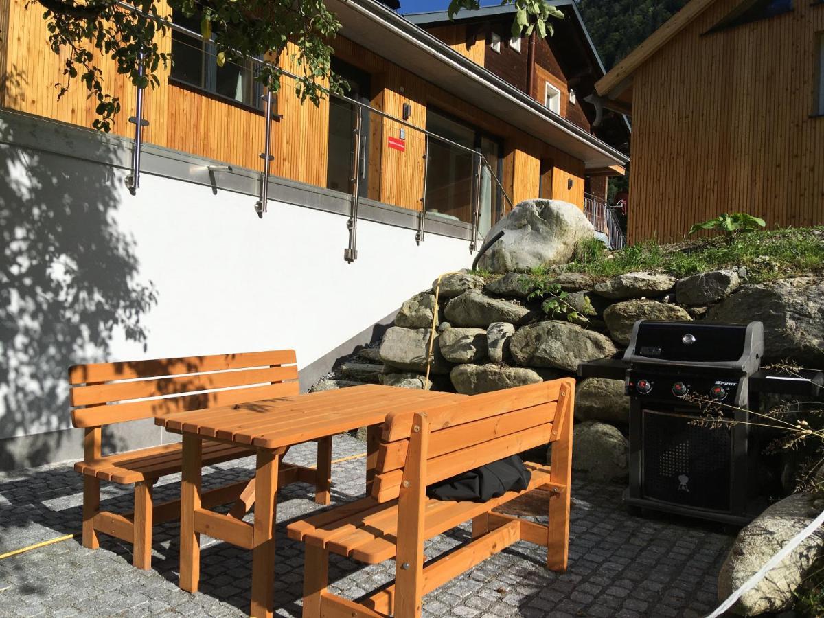 Ferienwohnung Haus Galgenul Sankt Gallenkirch Exterior foto