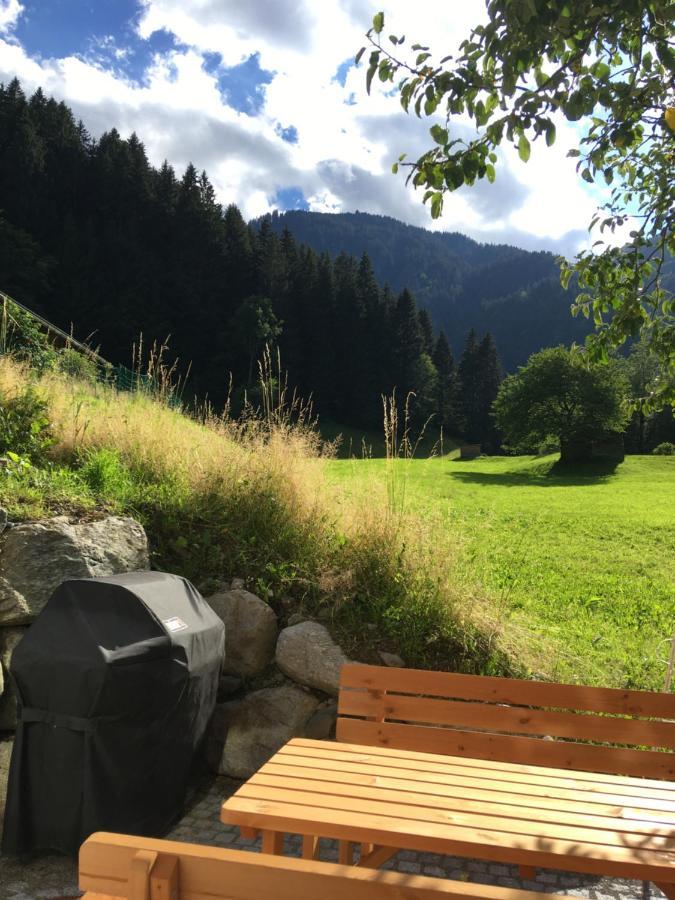 Ferienwohnung Haus Galgenul Sankt Gallenkirch Exterior foto