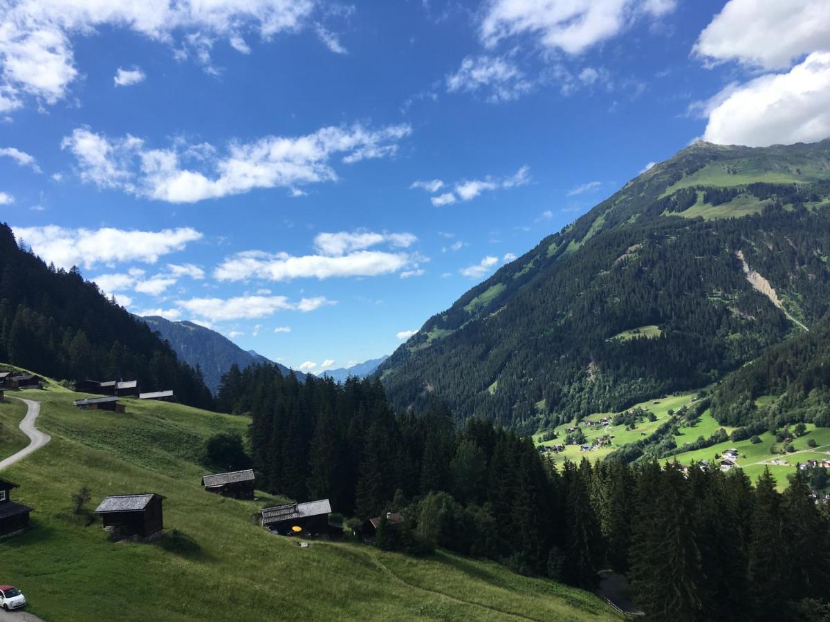 Ferienwohnung Haus Galgenul Sankt Gallenkirch Exterior foto