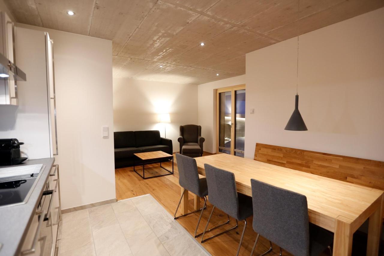 Ferienwohnung Haus Galgenul Sankt Gallenkirch Exterior foto