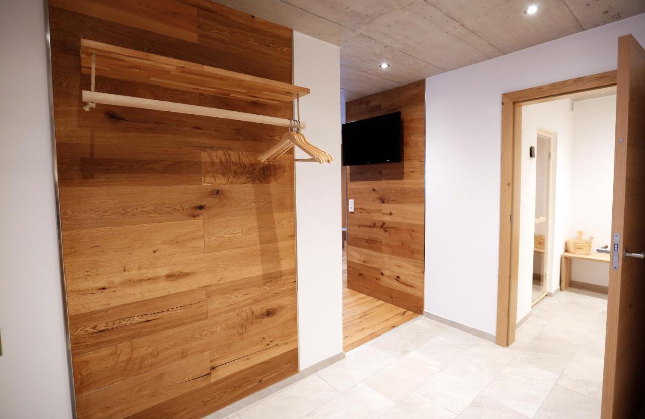 Ferienwohnung Haus Galgenul Sankt Gallenkirch Exterior foto