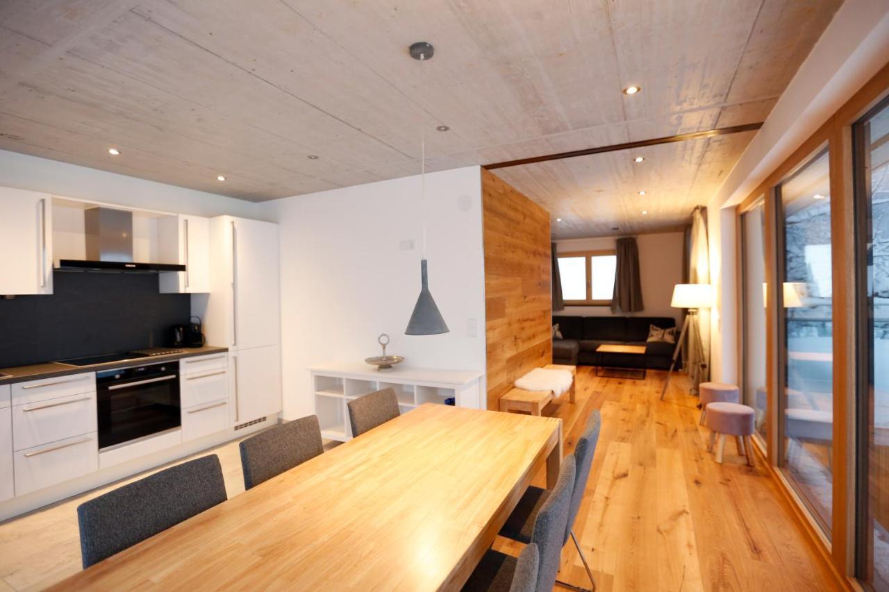 Ferienwohnung Haus Galgenul Sankt Gallenkirch Exterior foto