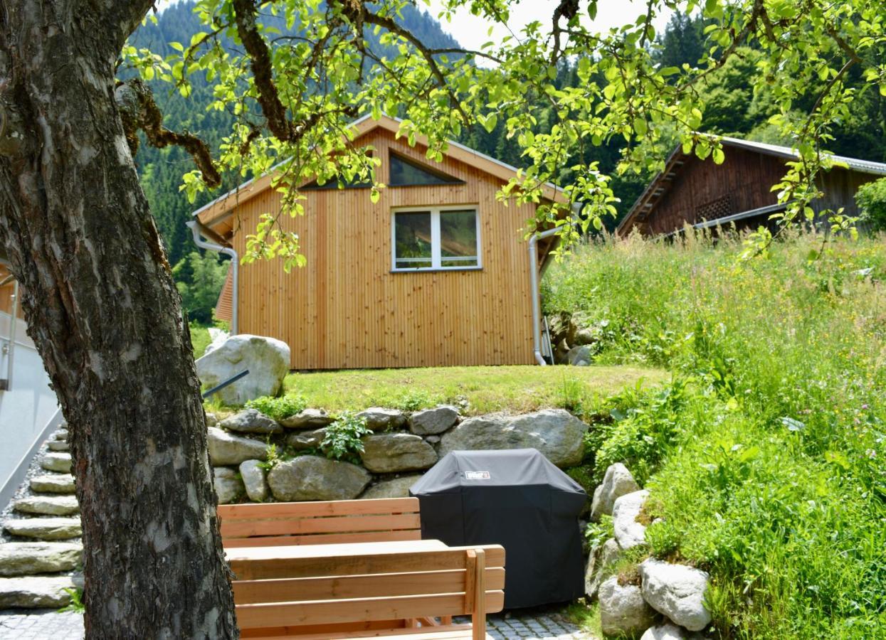 Ferienwohnung Haus Galgenul Sankt Gallenkirch Exterior foto