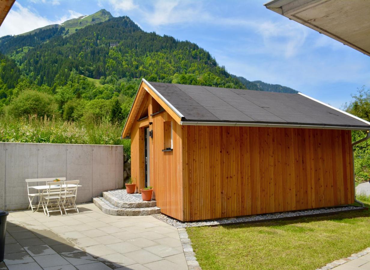 Ferienwohnung Haus Galgenul Sankt Gallenkirch Exterior foto