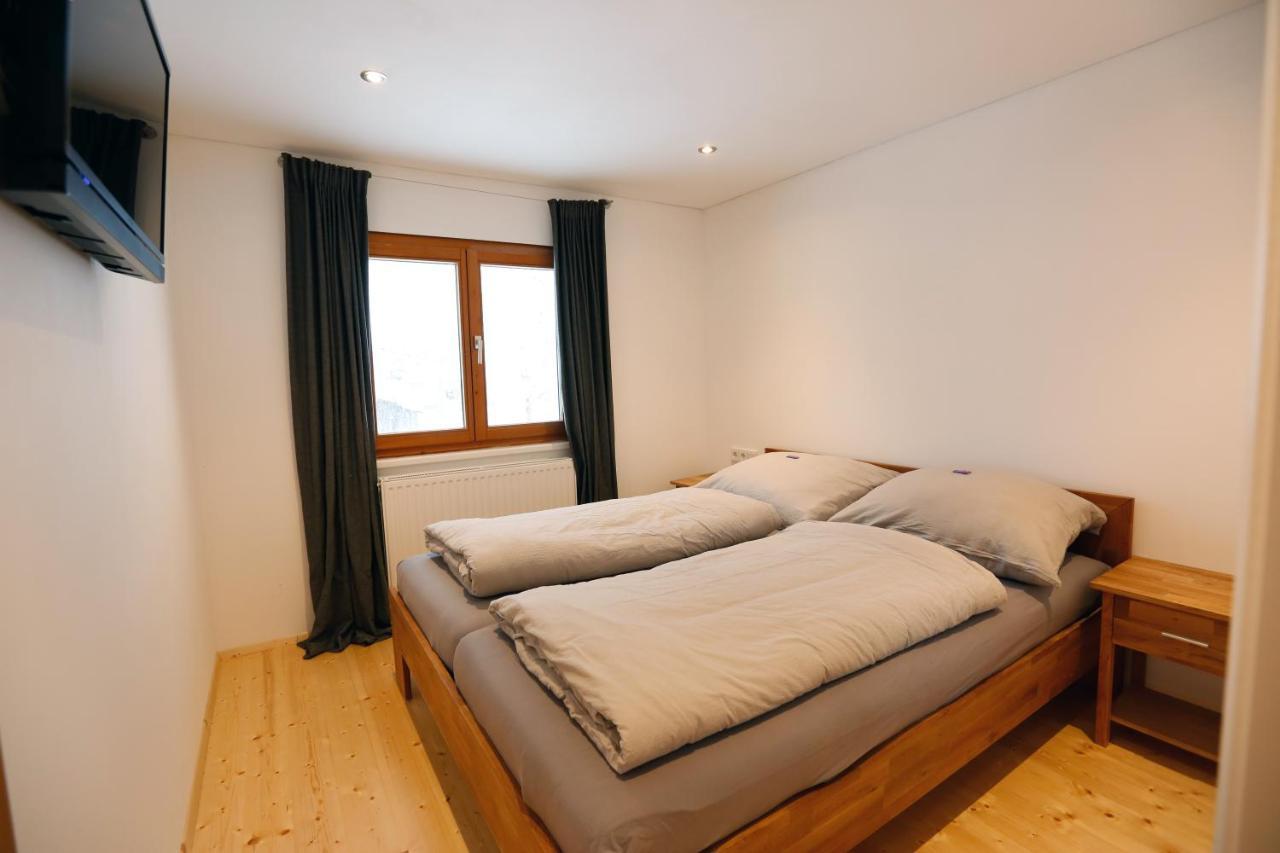 Ferienwohnung Haus Galgenul Sankt Gallenkirch Exterior foto