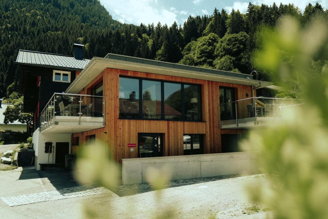 Ferienwohnung Haus Galgenul Sankt Gallenkirch Exterior foto