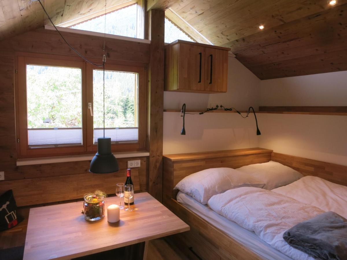 Ferienwohnung Haus Galgenul Sankt Gallenkirch Exterior foto