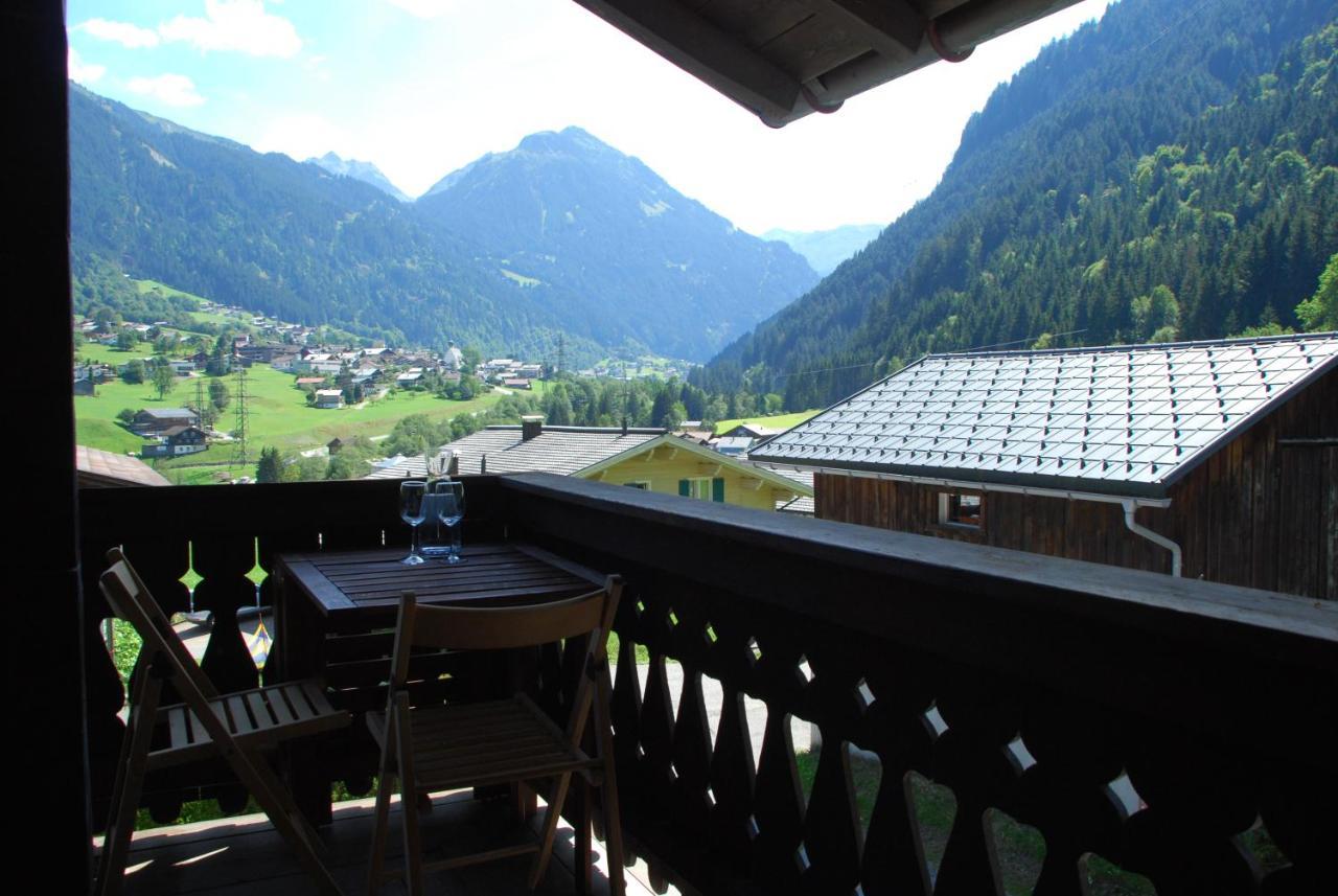 Ferienwohnung Haus Galgenul Sankt Gallenkirch Exterior foto
