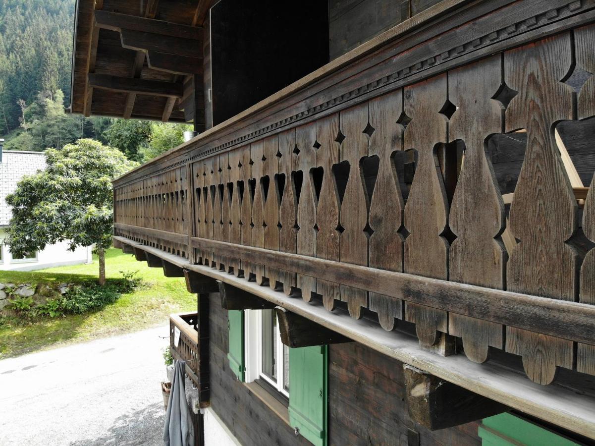 Ferienwohnung Haus Galgenul Sankt Gallenkirch Exterior foto