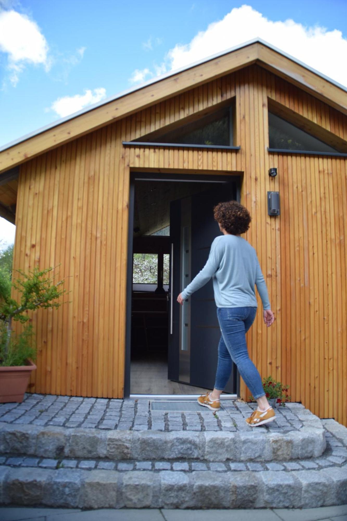 Ferienwohnung Haus Galgenul Sankt Gallenkirch Exterior foto