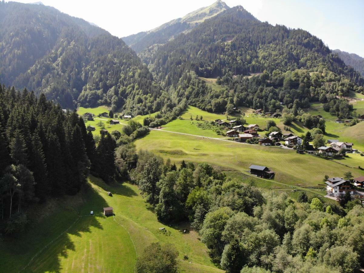Ferienwohnung Haus Galgenul Sankt Gallenkirch Exterior foto