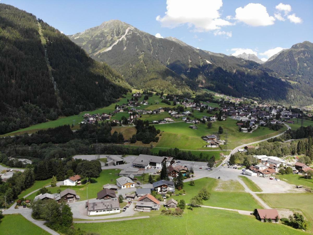 Ferienwohnung Haus Galgenul Sankt Gallenkirch Exterior foto